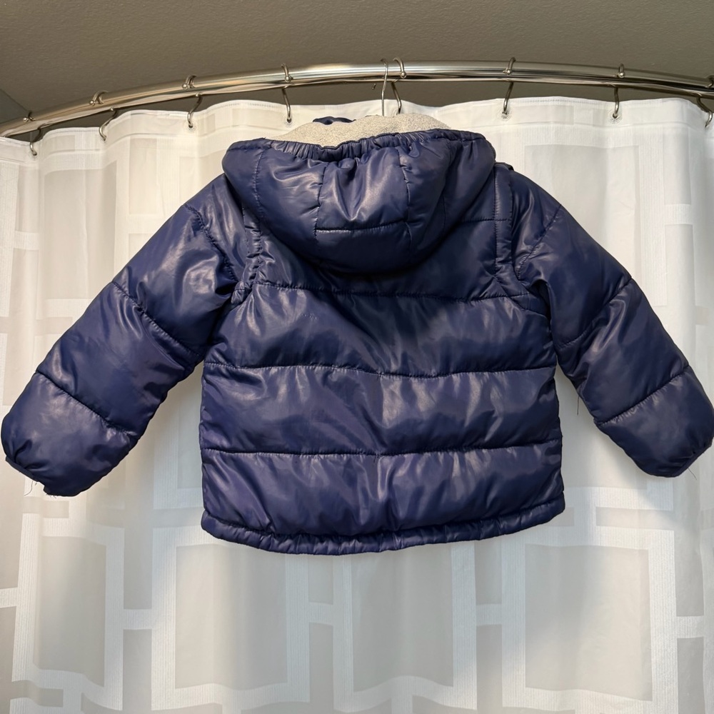 mini Boden 2 in 1 Puffer Jacket - Picture 10 of 13